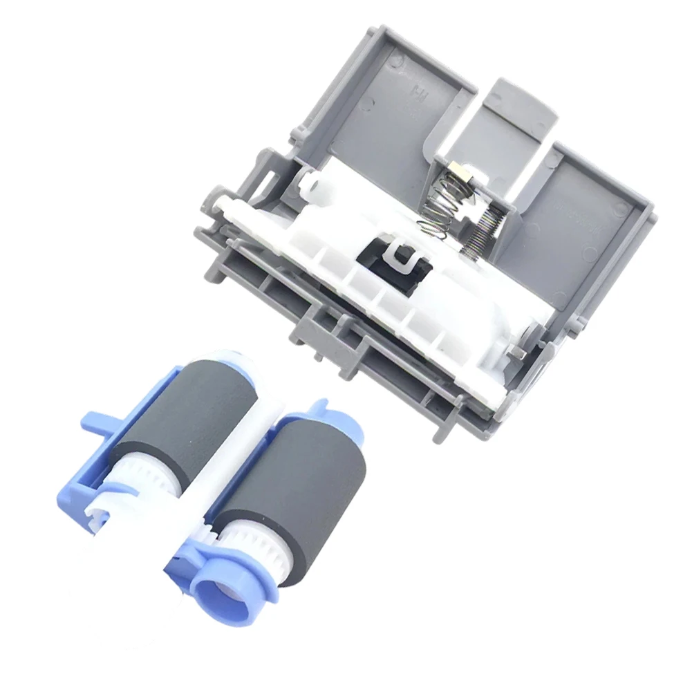 

1 компл. RM2-5741 RM2-5745 Ролик захвата Разделительный ролик подачи бумаги Сепаратор страниц для принтеров M402 M403 M426 M427 M501 M506