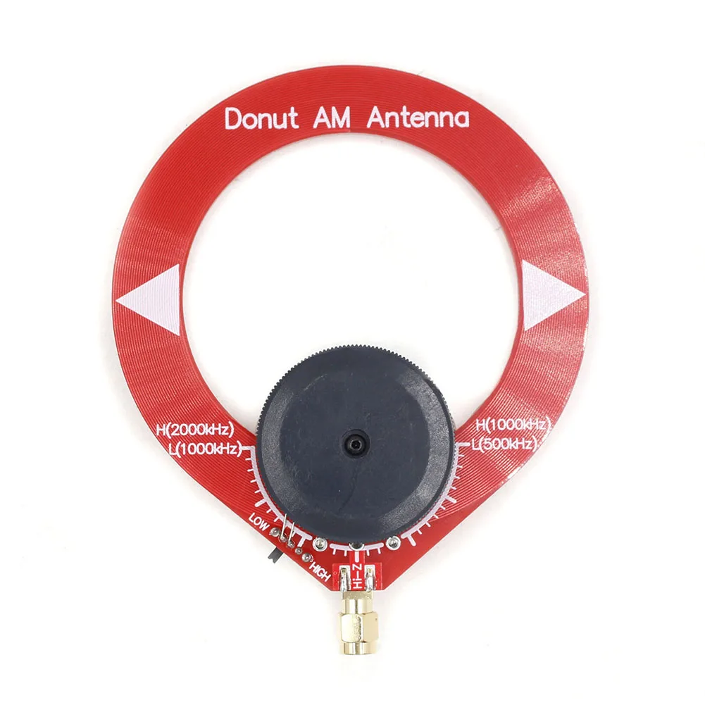 DSP2 Receiver Antenna Donut AM Antenna 2pcs Antennas AM SW Antenna Compatibility Antenna For Malachite Receiver