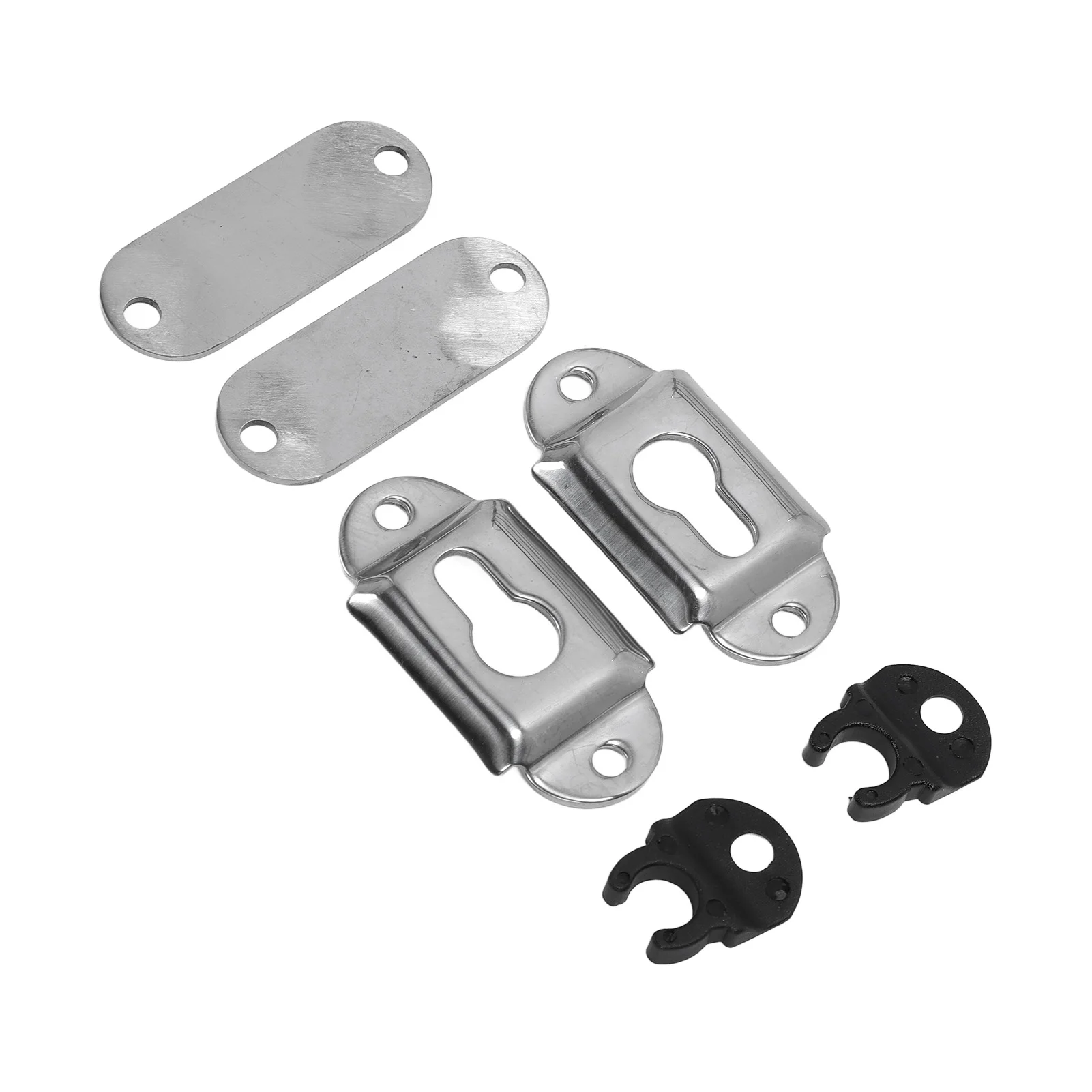 سلم سباحة للقارب قابل للطي 316 من الفولاذ المقاوم للصدأ 4 خطوات سلم قارب عائم مرآة متعددة الاستخدامات مصقولة مع درابزين يدوي للأحواض