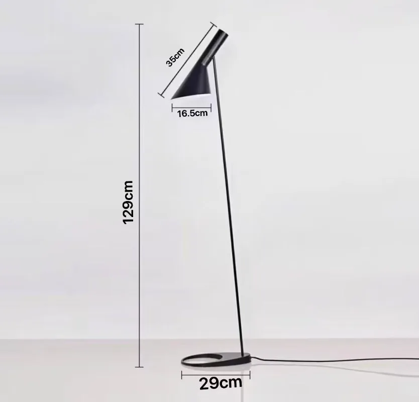 2025 Minimalist Adjustable Floor Lamp Designer Modern Personality Industrial Style Living Room Bedroom Study LED Lamps - Image 5