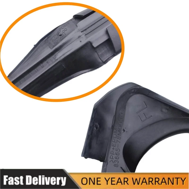 

For Suzuki Vitara LY 2015-2023 Car Front Rear Door Window Glass Lifter Frame Upper Rubber Sealing Strip