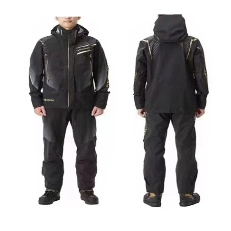 Riot fishing suit, fishing suit, thin jacket, assault pants, windproof and warm suit.