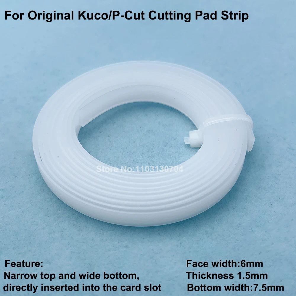 Protection Guard Strip Mat for Kuco Teneth TH1300X TH740 T48L P-cut Pcut CT900 1200 630 Cutting Plotter Blade Protect Pad Strips