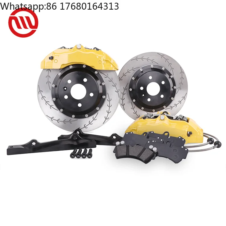For High Quality Auto Brake System 18Z 6 Pistons Brake Calipers Set Big Brake Kit for Mercedes Benz W177 W176 W203 W204 W205