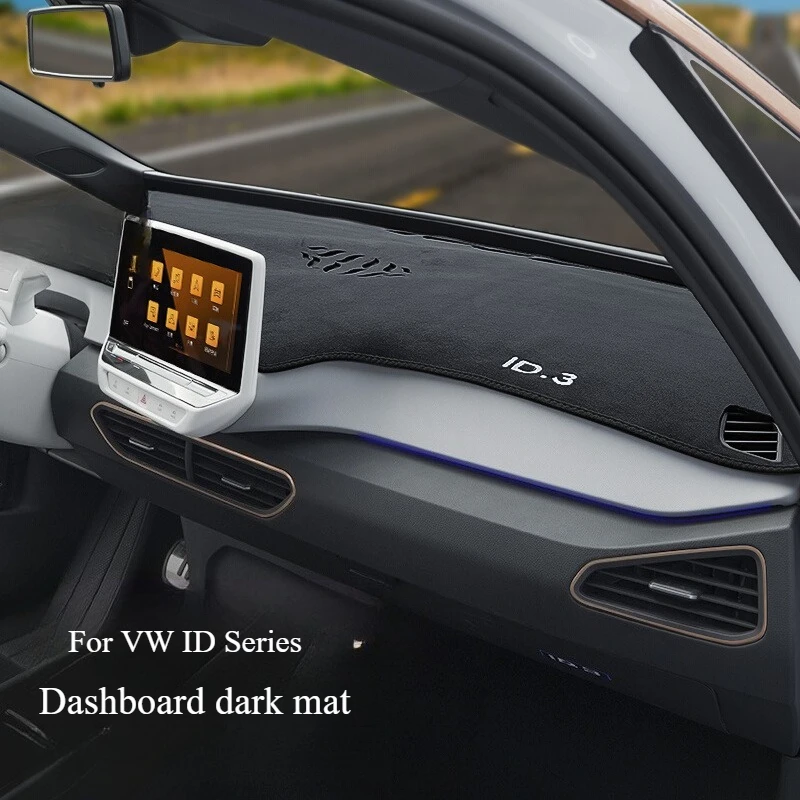 

Для VW ID3 ID4X ID6X Центральная панель управления прибором Темная подушка Защита от солнца Теплоизоляция Солнцезащитный козырек Товары для интерьера