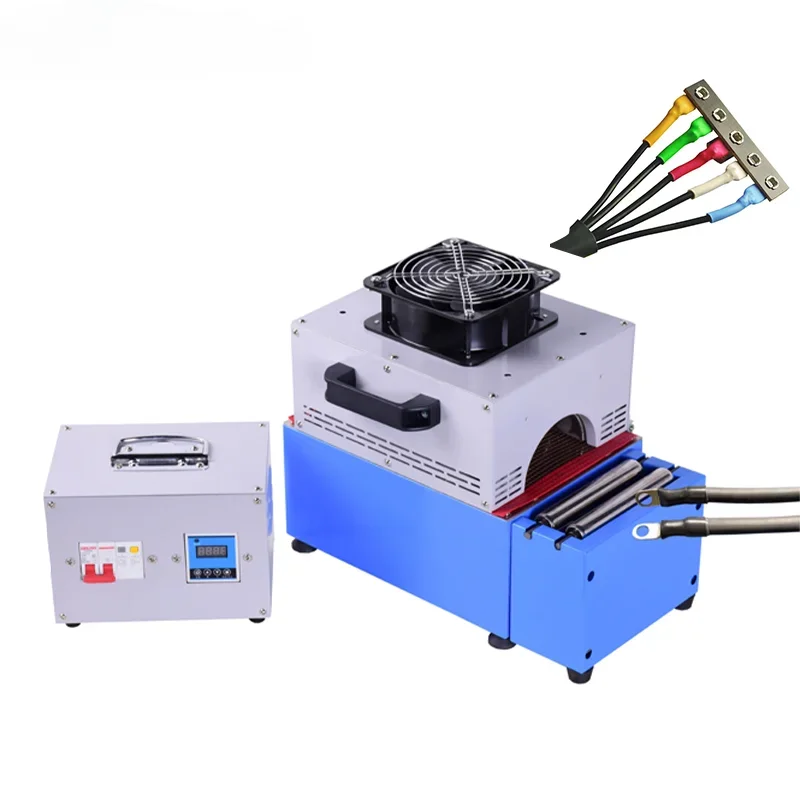 

EW-1970 Portable heat shrink tube processing machine Easy operationr tube heating machine heat shrink tube heater