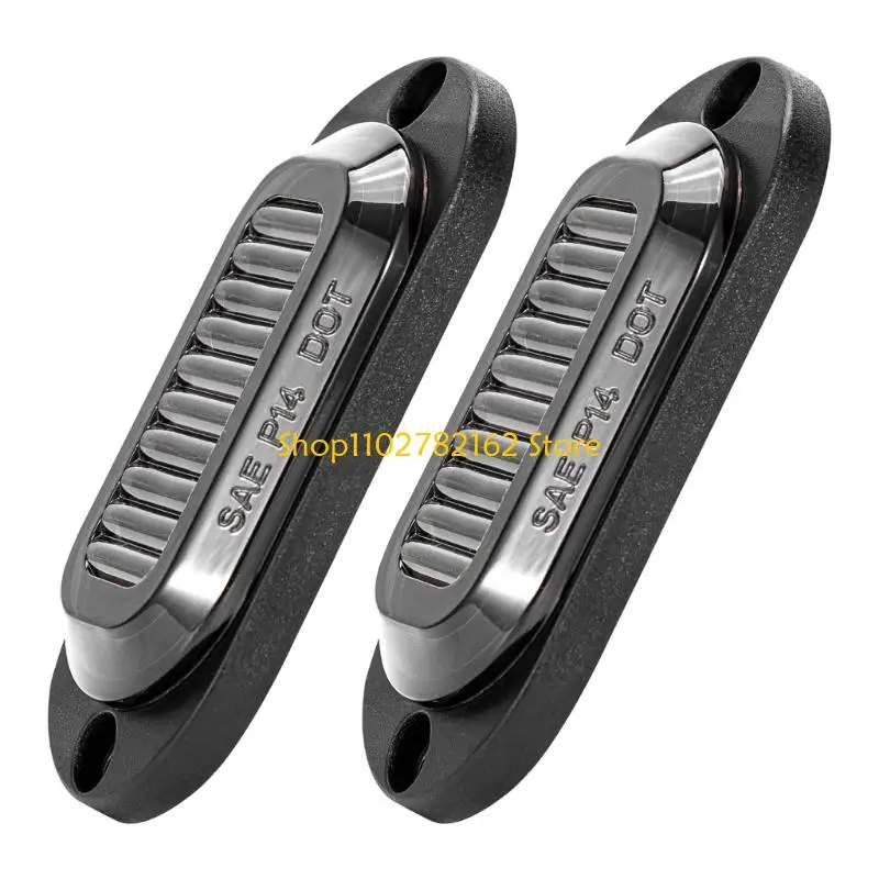 

547B ABS Waterproof LED Strips Light For Trucks Trailers 12-24V Easy Install