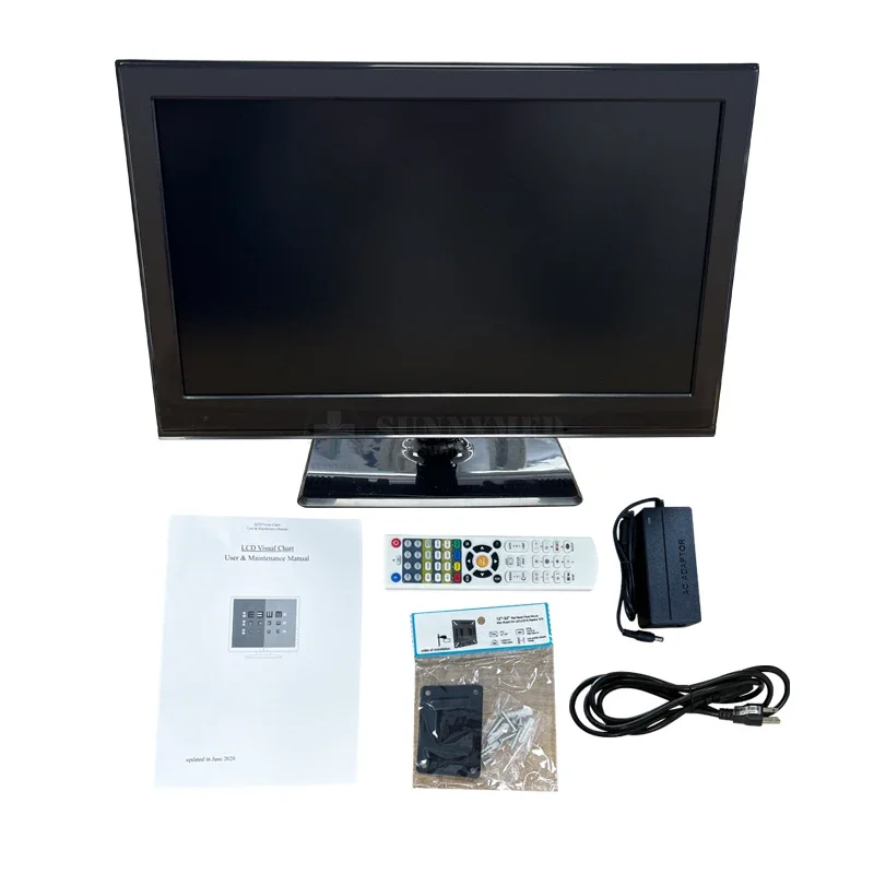 SY-V092 LCD Visual Chart Vision Chart Optotype Screen Visual Panel Acuity Chart