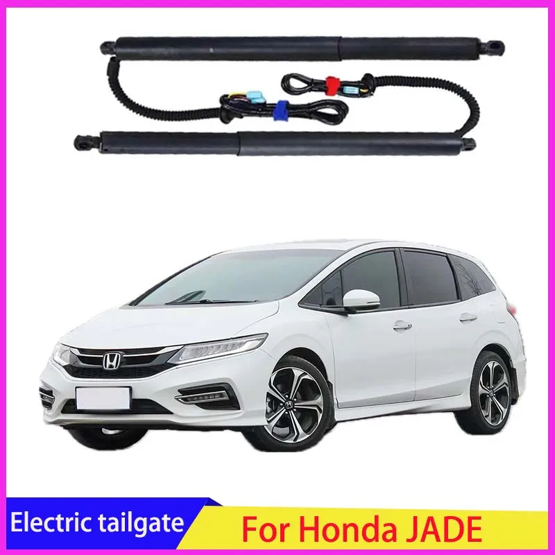 Para honda jade 2017 carro de energia tronco elevador escotilha elétrica porta traseira strut auto porta traseira atuador