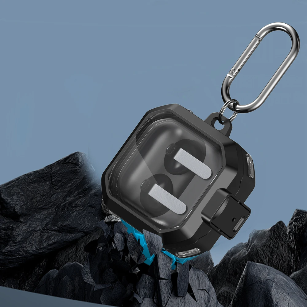 KEYSION With Switch Transparen - огляд і ціна Headphone Case Hard