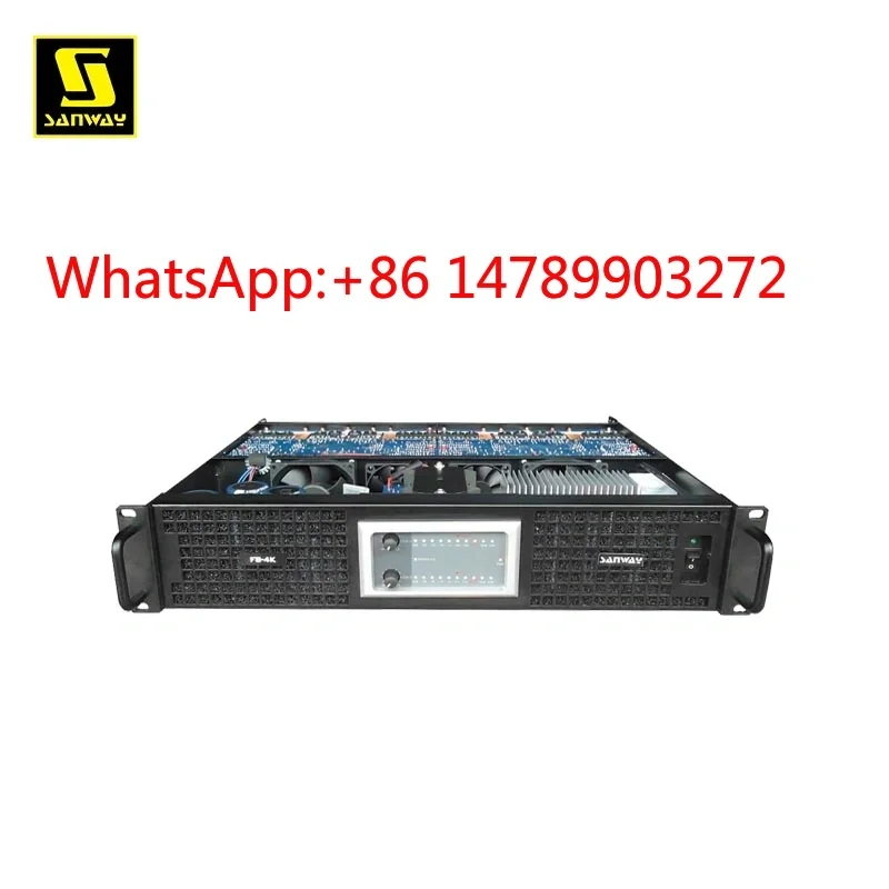

2 Channel High Power Amplifier Conference Room Professional Audio Amplifier