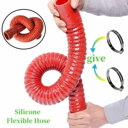ID30-100mm Universal Car Silicone Flexible Hose Intercooler Hose Water Radiator Tube Car Turbo Intake Pipe Water Pipe Air Pipe