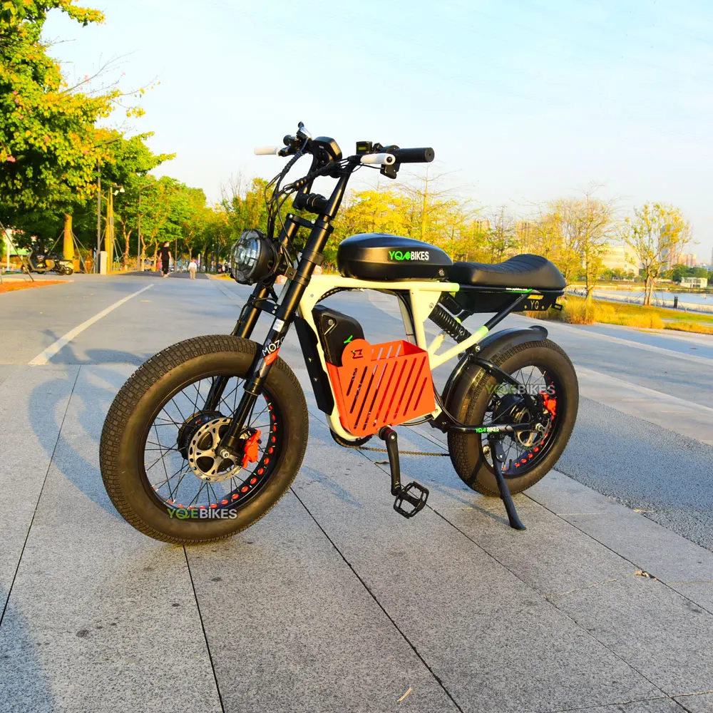 Dual Drive Super -73 RX Electric Bike