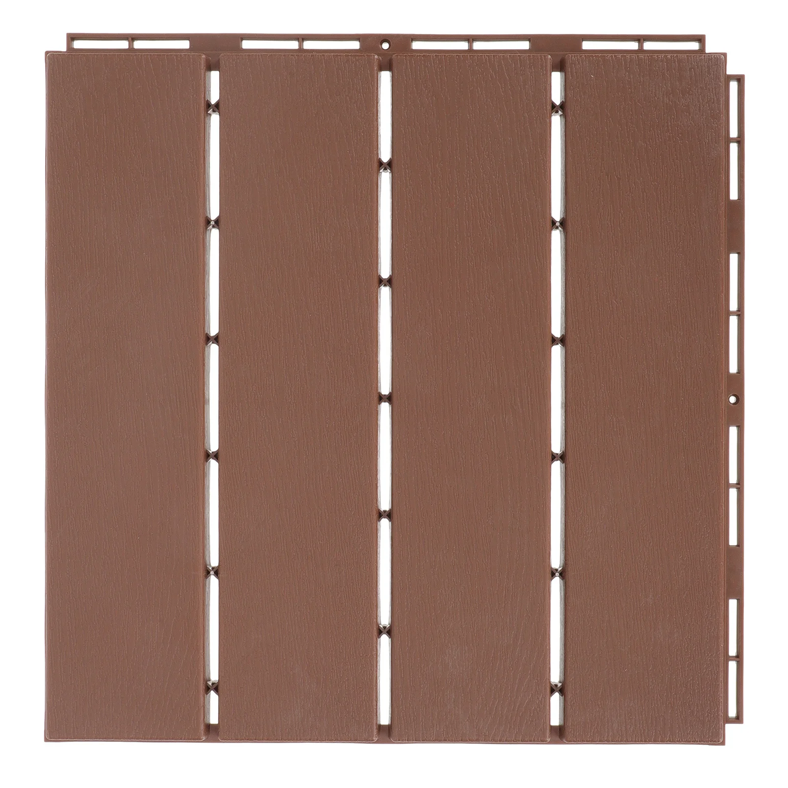 

Wood-Plastic Floor Waterproof Splicing Design Easy Install Outdoor Garden Balcony Yard Corridor Matching Floor