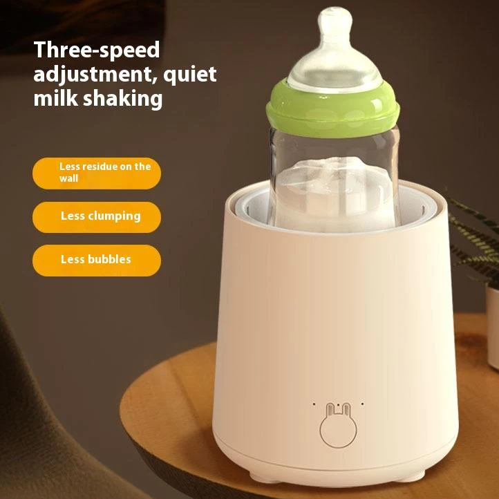 

Smart Baby Compound Mixer - Automatic Bottle Warmer & Milk Shaker, Portable 3-in-1 Feeding Assistant with Timer