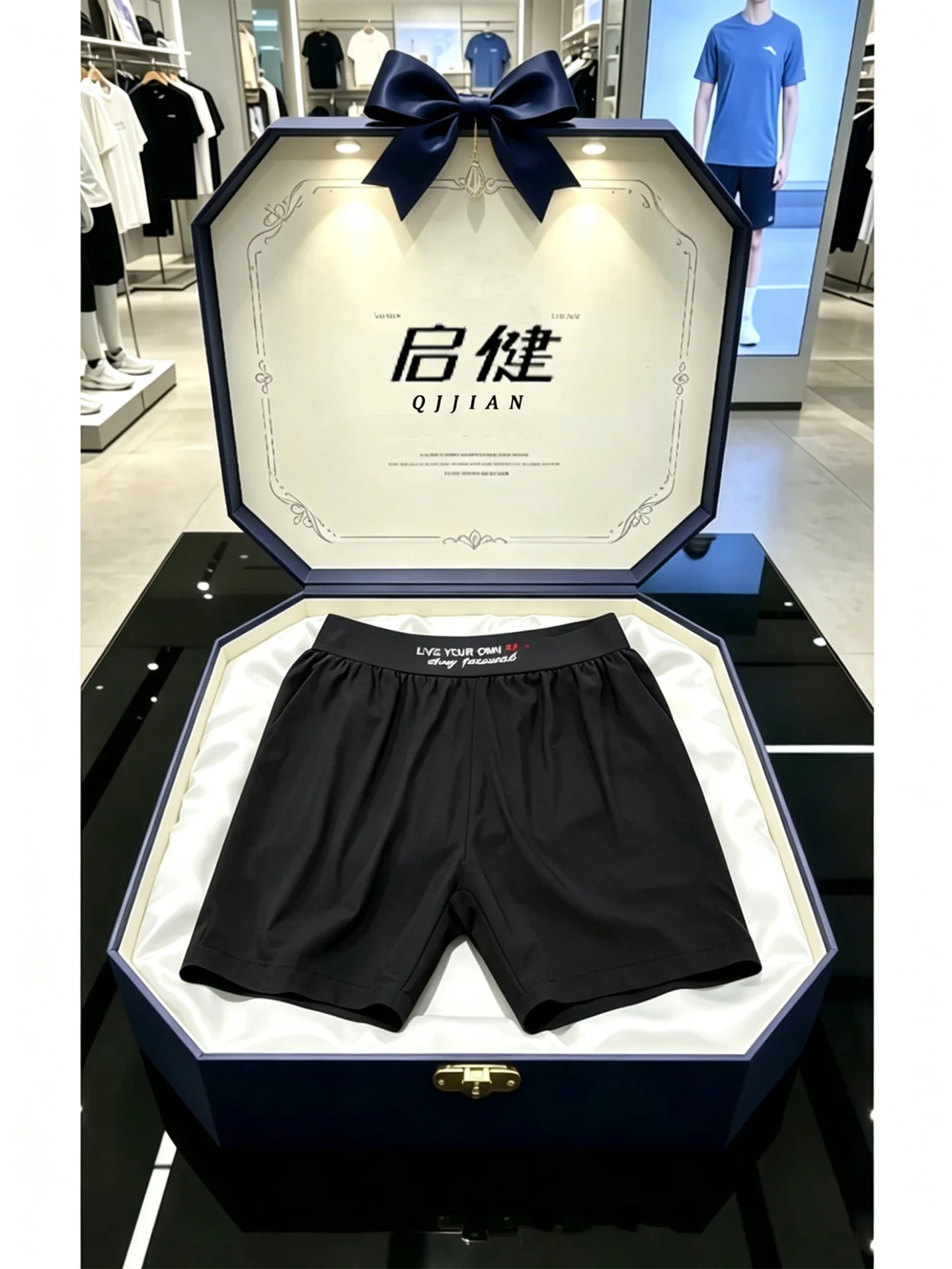 Grey Quick Dry Sports Shorts Men's Summer Thin Cool Feeling Ice Skin Pants American Fitness Training Four Five Split Pants