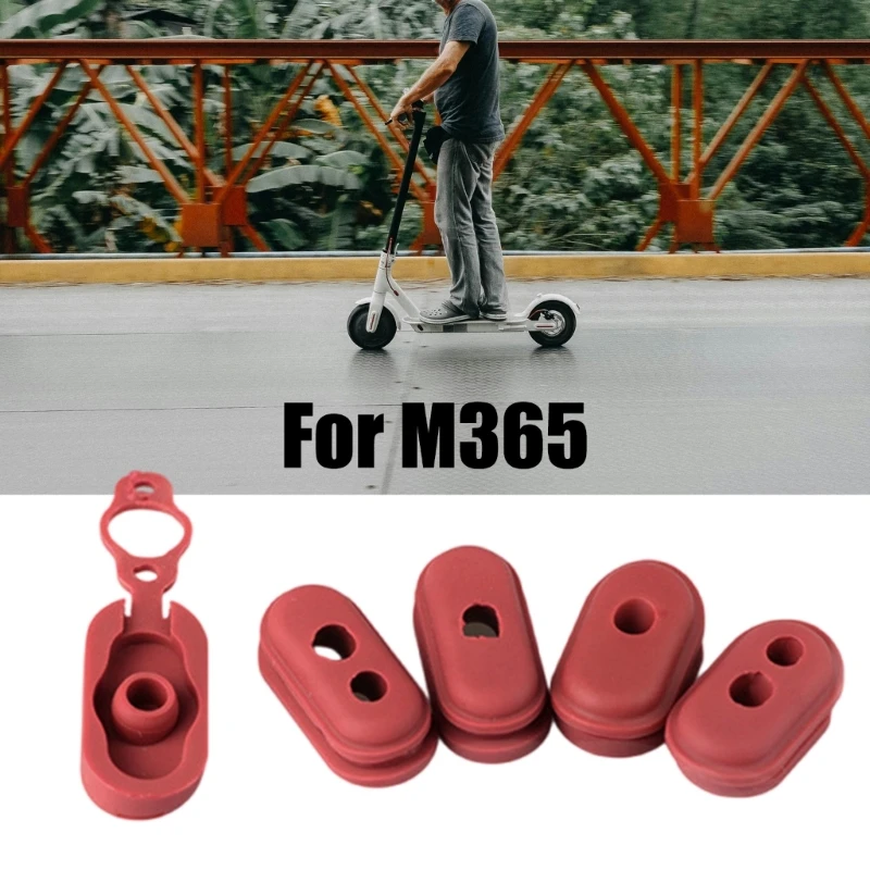 5Pcs Water Proof Electric Scooter Silicone Plugs Charging Interfaces Port Protect Dustproof Charging Port Cover Protectors