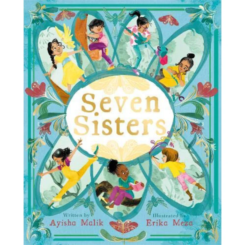 

Erika MezaSeven Sisters Ayisha Malik Little Tiger Press 9781788952095 Book