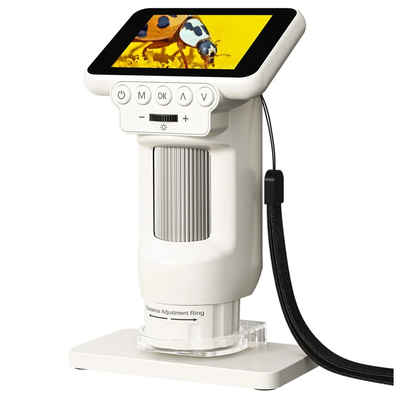 

Flash Trend Digital Microscope Magnification Electronic Children's Science And Education Toys B