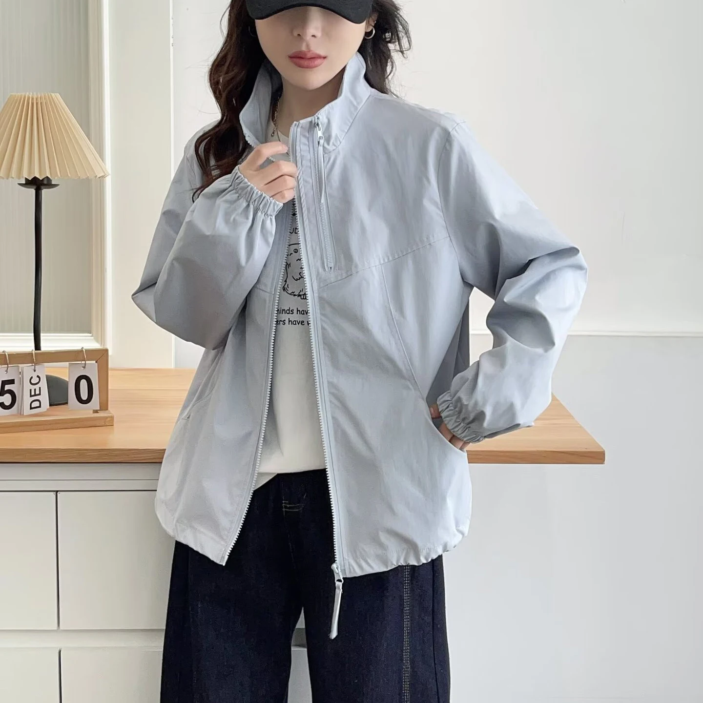 

Модная женская уличная куртка больших размеров, осень 2023, новое стильное трехмерное пальто на молнии 2192