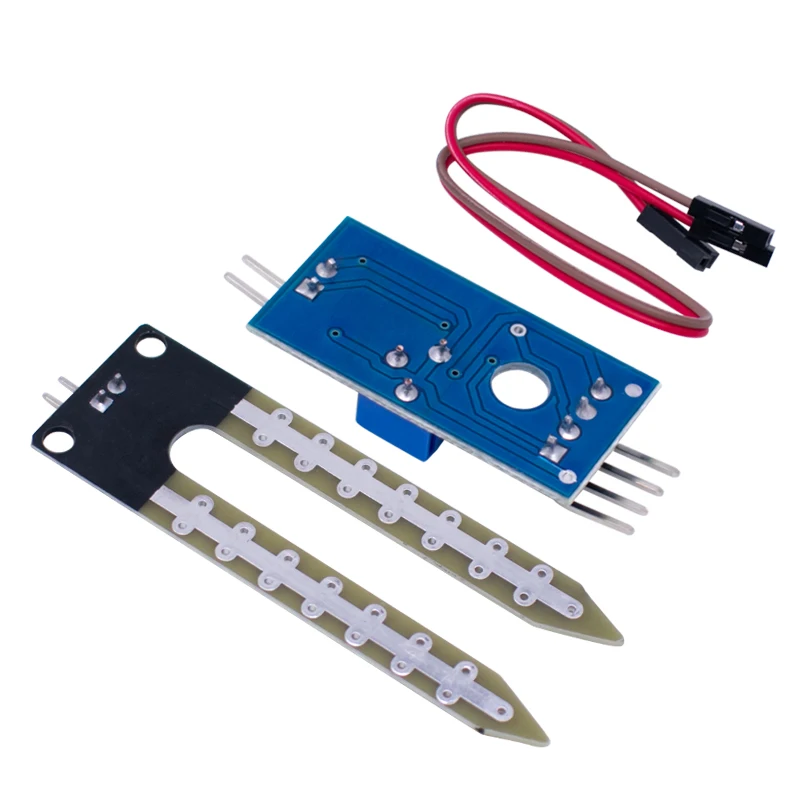 Picture 6: Smart Electronics Soil Moisture Hygrometer Detection Humidity Sensor Module For arduino Development Board DIY Robot Smart Car