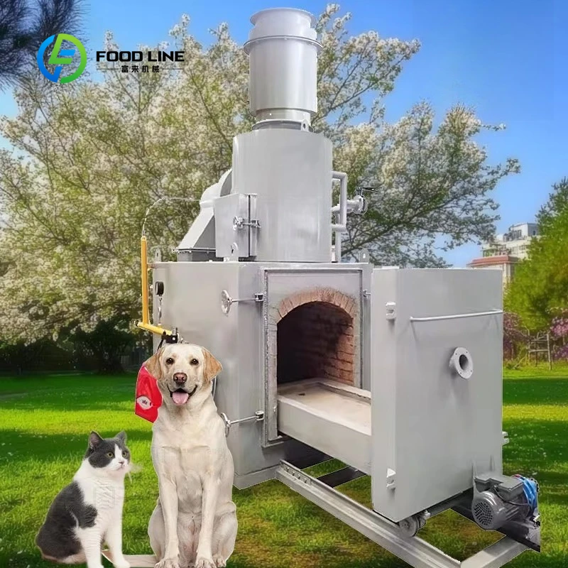 Customized Pet Crematorium Machine Animal Cremation Machine Hot Sale High Efficiency For Pet Hospital And Farm Disposal Use