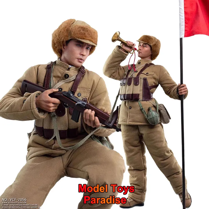 

VERYCOOL VCF-2056 1/6 Men Soldier Chinese Volunteer Army Jianjun Hero Full Set 12inch Action Figure Collectible Toys Gifts