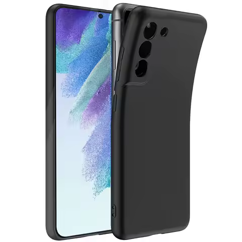 TPU Case for Samsung S22 Plus Soft Anti-Shock Black Phone Cases S23 Ultra Cover S22+ Samsung Galaxy S21 FE Case S23 Plus