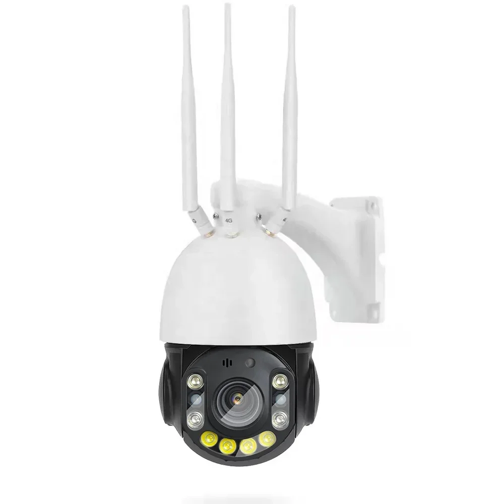 

5MP IP Camera 4G Security IP Network Camera 36X Zoom 1080P HD PTZ Outdoor Home Surveil-lance Cam CCTV Full Color Night Vision