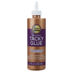 Aleene's Original Tacky Glue Gold Bottle Multi-Purpose Glue Adhesive Eyelash Wig