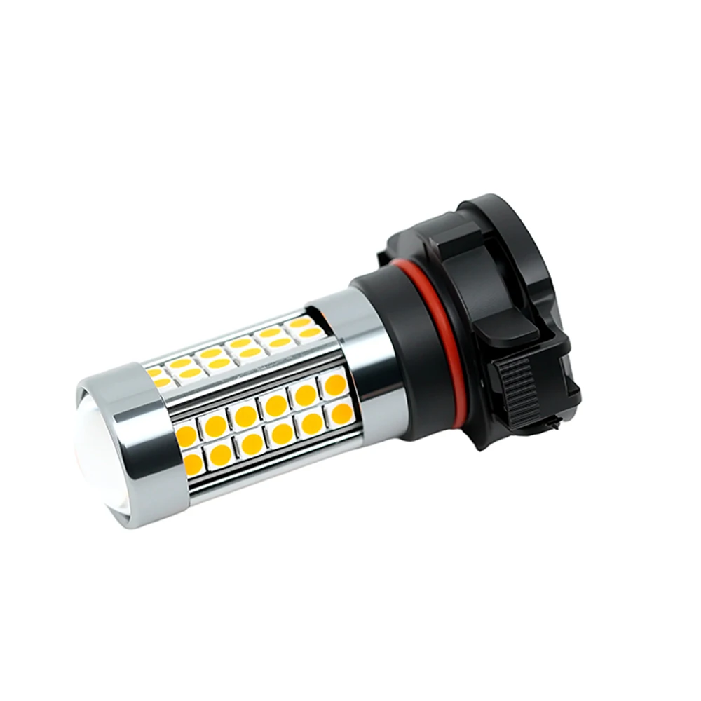 2Pcs/set Auto Turn Signal Light PSY24W PG20/4 12188 LED Lamp for Citroen C5 MK3 X7 2008- General Car Light Parts