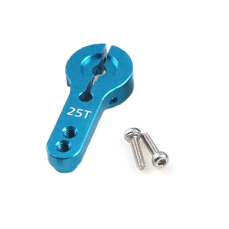 

Сервопривод Stemedu Blue 25T Standard Single Arm Servo Horn для радиоуправляемых моделей MG995, MG946, MG996, MG945, S3003