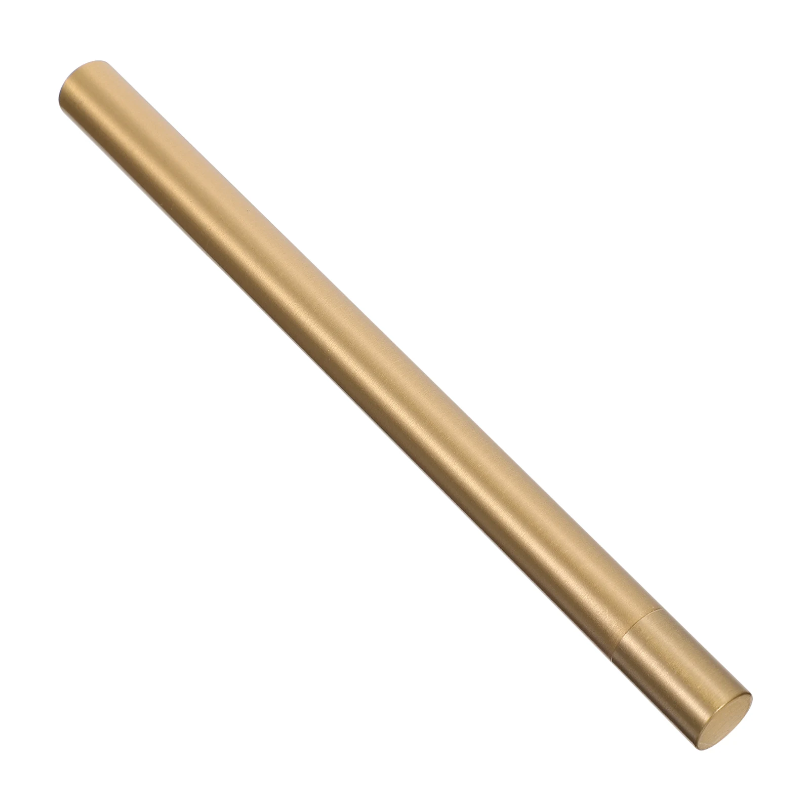 

Copper Incense Stick Holder Portable Incense Tube Storage Box Stick Container Travel Fragrance Durability Gift