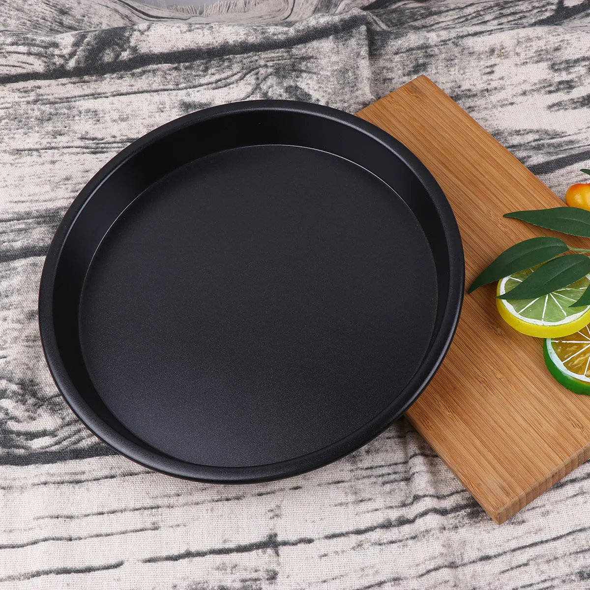 3Pcs High Performance Aluminum Alloy Baking Pan Set Shape Retaining Non Stick Bakeware for Cheesecake Cornbread Pudding Cookies
