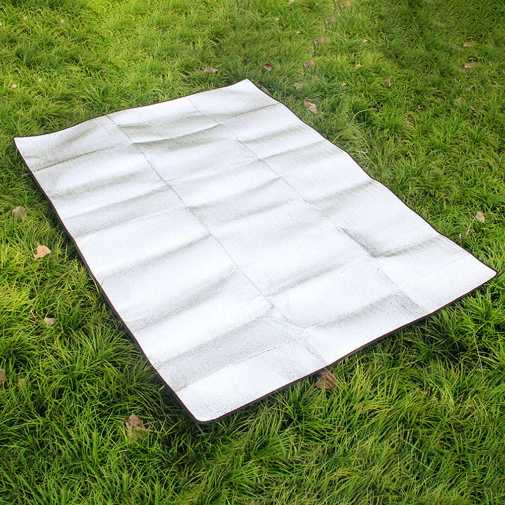 

Portable Waterproof Thickened Camping Mat Foldable Outdoor Picnic Seat Pad Durable Large Mat for Beach Park Hiking Camping Trip