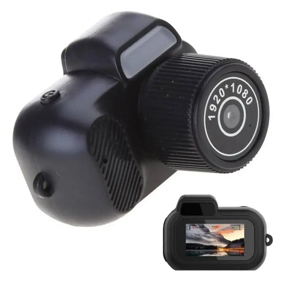 Easy Operation Camera High-quality Video Recorder Compact 1080p Mini Digital Camera with Lcd Screen Easy-to-operate Video