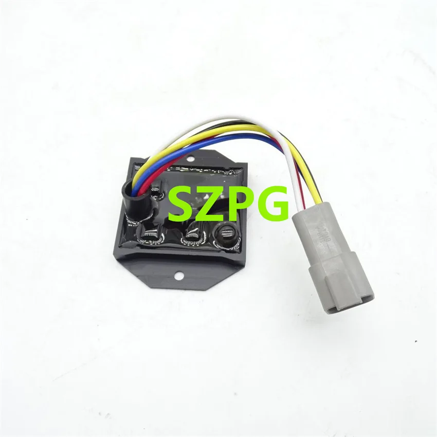 For Construction Machinery Parts Timer MODULE GP 2289108 Time Relay 228-9108 for CB-434D CB-634D CD-54 CS533 Steamroller Parts