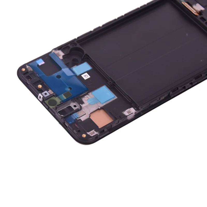 For Samsung A50 SM-A505FN/DS A505F/DS A505 LCD Touch Screen Digitizer With Frame For Samsung A50 lcd