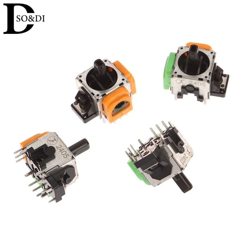 1Pc Replacement Hall Effect Joystick 3D Analog Sensor ThumbStick For PS5/PS4/XBOX/Switch Pro Controller Repair Parts Accessories