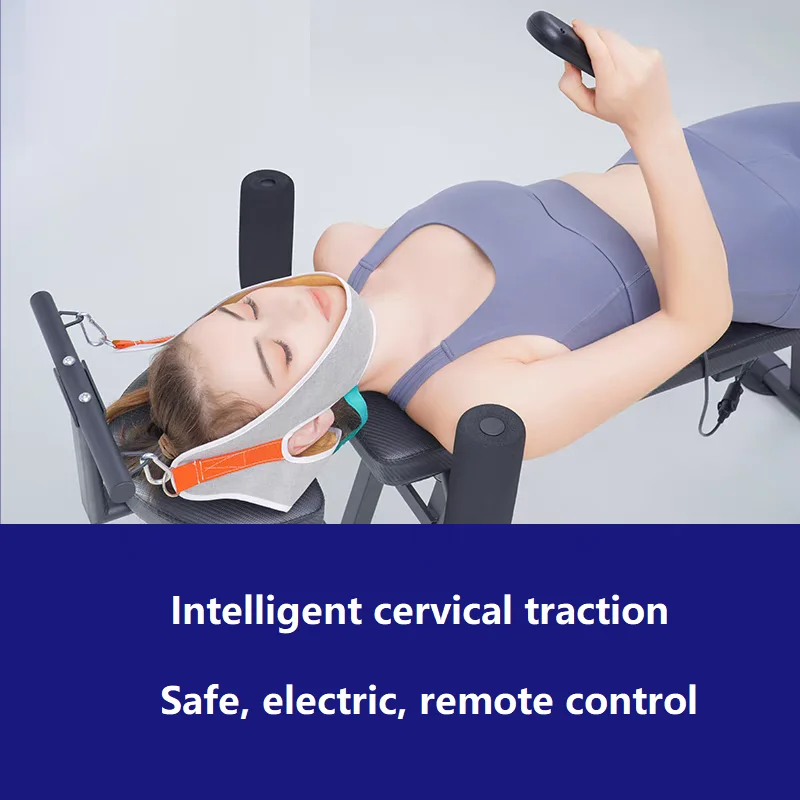 الارتفاع التجاري المتزايد الموتر الكهربائي لطاولة انعكاس مهدئة للفقرات القطنية عنق الرحم مع الجر الممتد