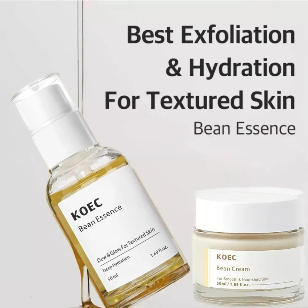 

50 мл высококачественная корейская сыворотка для лица для лечения соевой эссенции, против старения, выцветания пятен, удаления ловкости, ухода за кожей