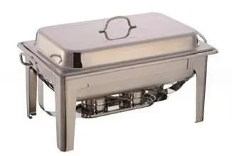 Restaurant buffet provides warm food for hotel buffet