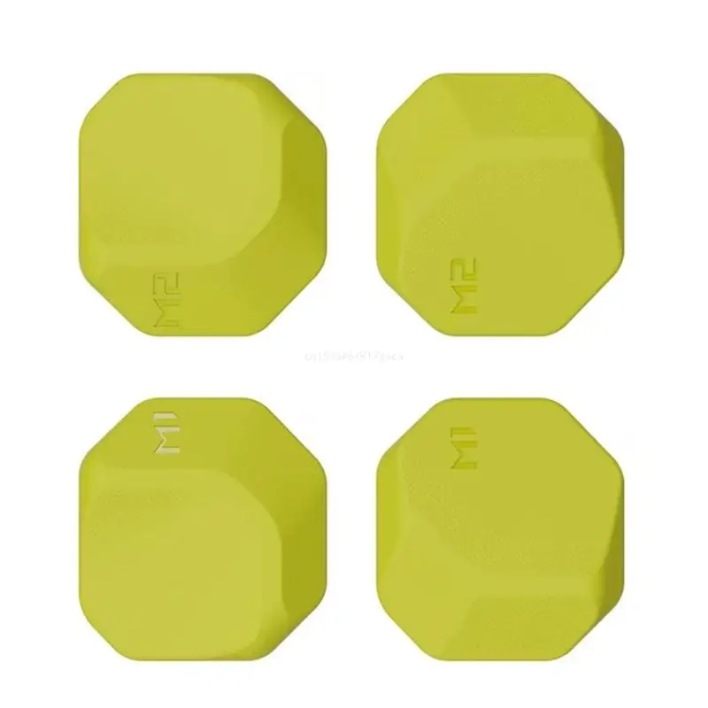 4pcs High Performances Back Button Shielding Back Button Caps for Gaming Dropship