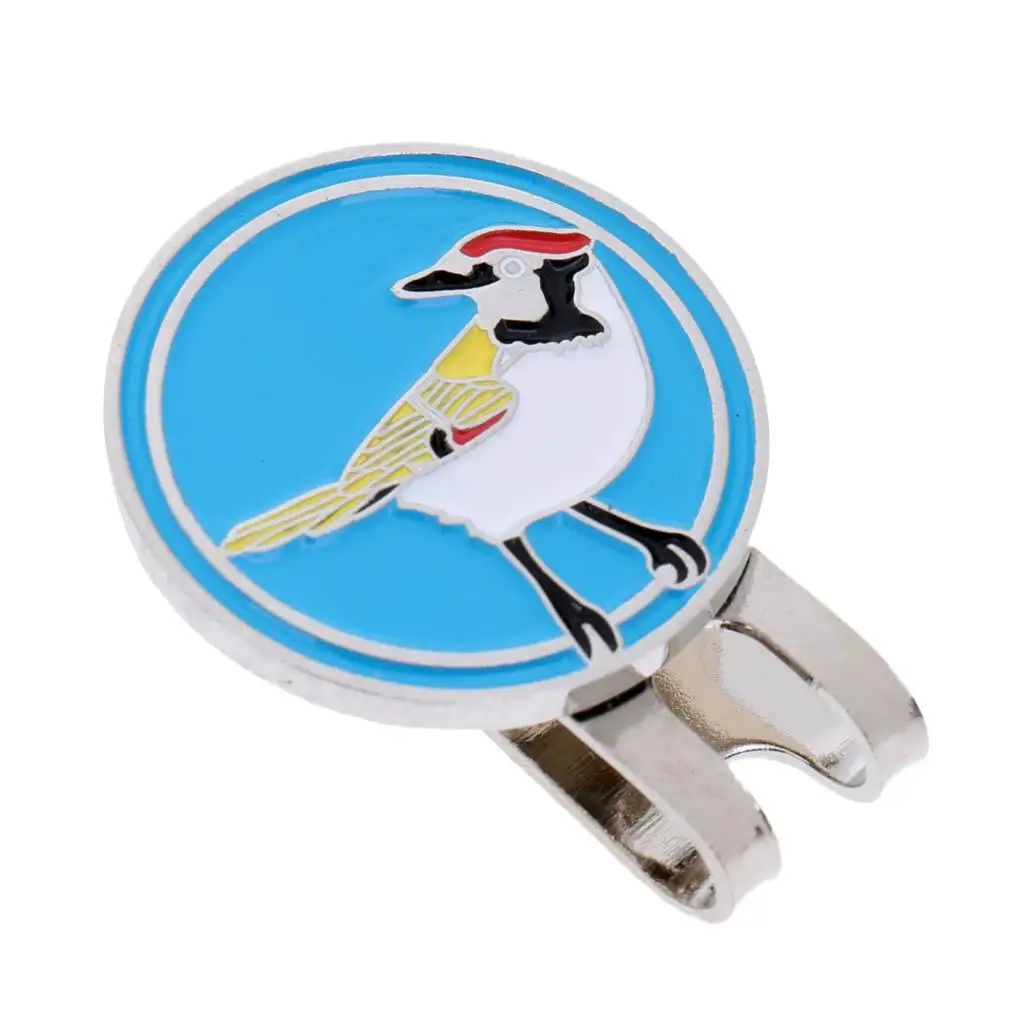 Golf Hat Clip With Detachable Magnetic Golf Ball Marker Cute Cap Clip