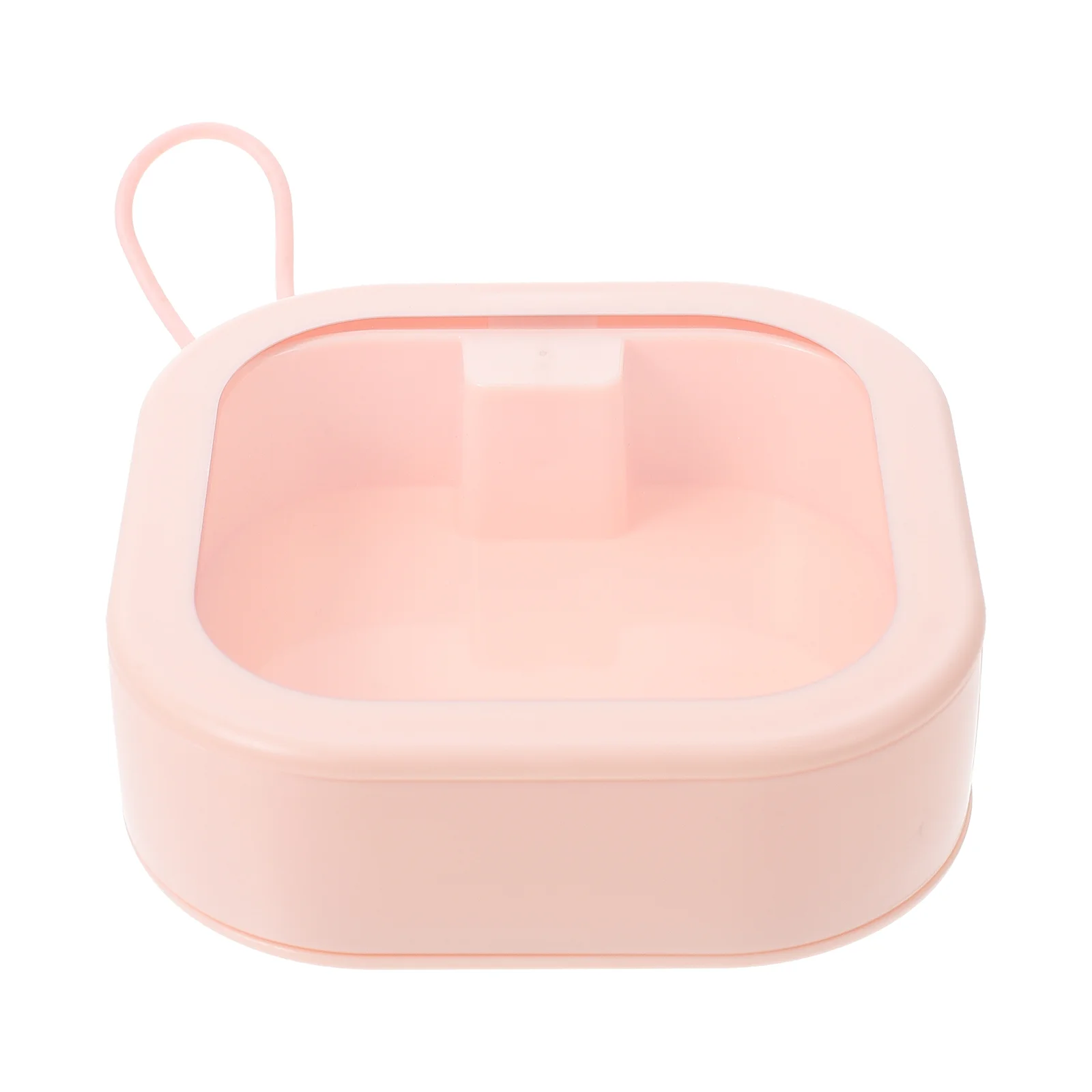 Portable Storage Box Supply Earring Case Clear Tote Container Jewelry Accessory Abs Miss Gift Boxes