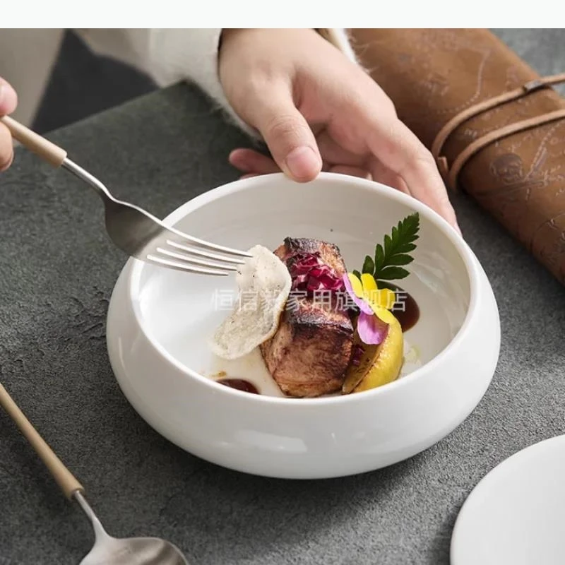 السيراميك على البخار غطاء أطباق الحلوى أطباق الحلوى أطباق الحساء طبق الطعام طبق للوجبات الخفيفة أطباق الساشيمي طبق ديم سوم