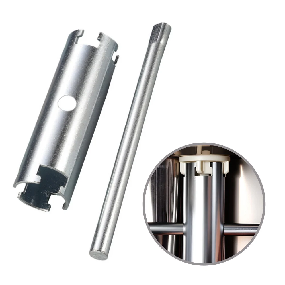 

Pipe Removal Tool Double-sided Wrench Kitchen Maintenance Compact Design Efficient Maintenance Offset Hole-Design Kitchens Tools