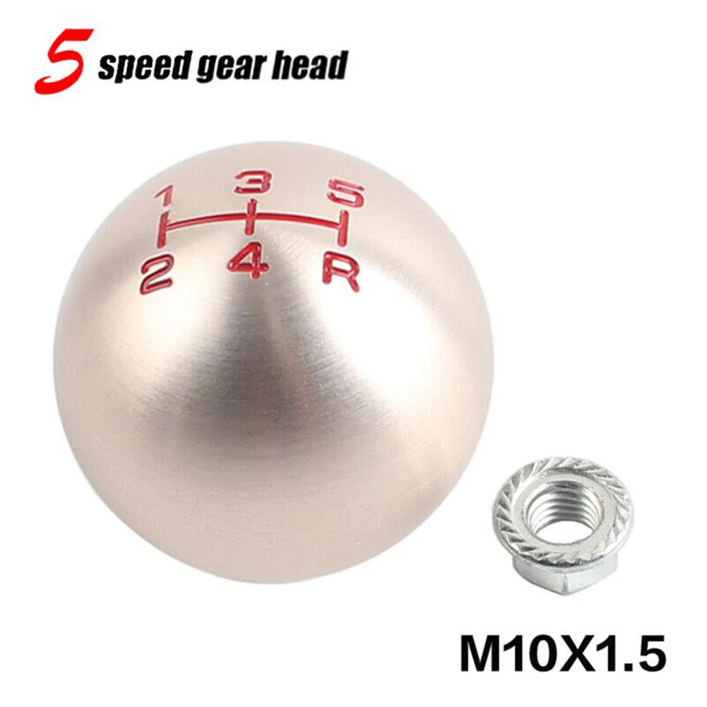 

Efficient Replacement Gear Shift Knob for Honda and For Acura Cars with 5 Speed Manual Transmission M10x1 5 Thread
