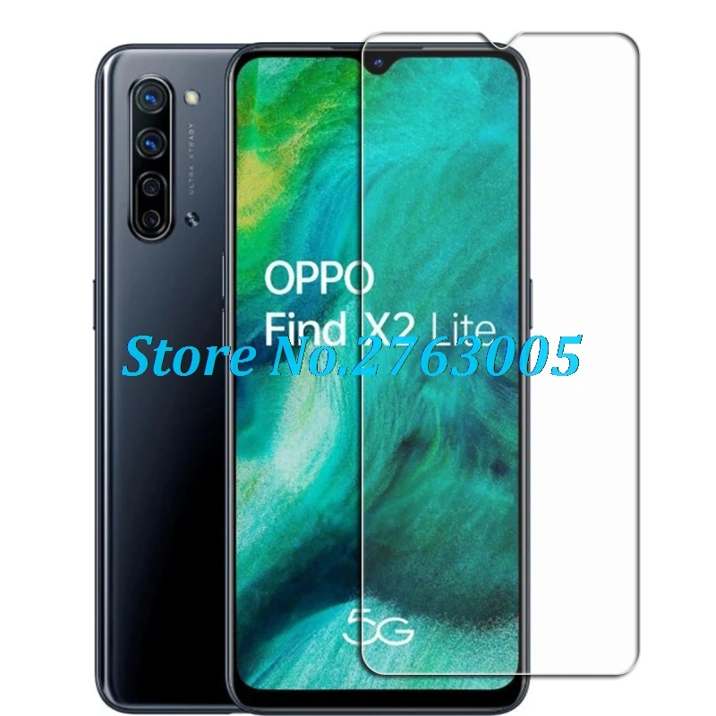 Tempered Glass For OPPO Find X2 Lite CPH2005 6.4