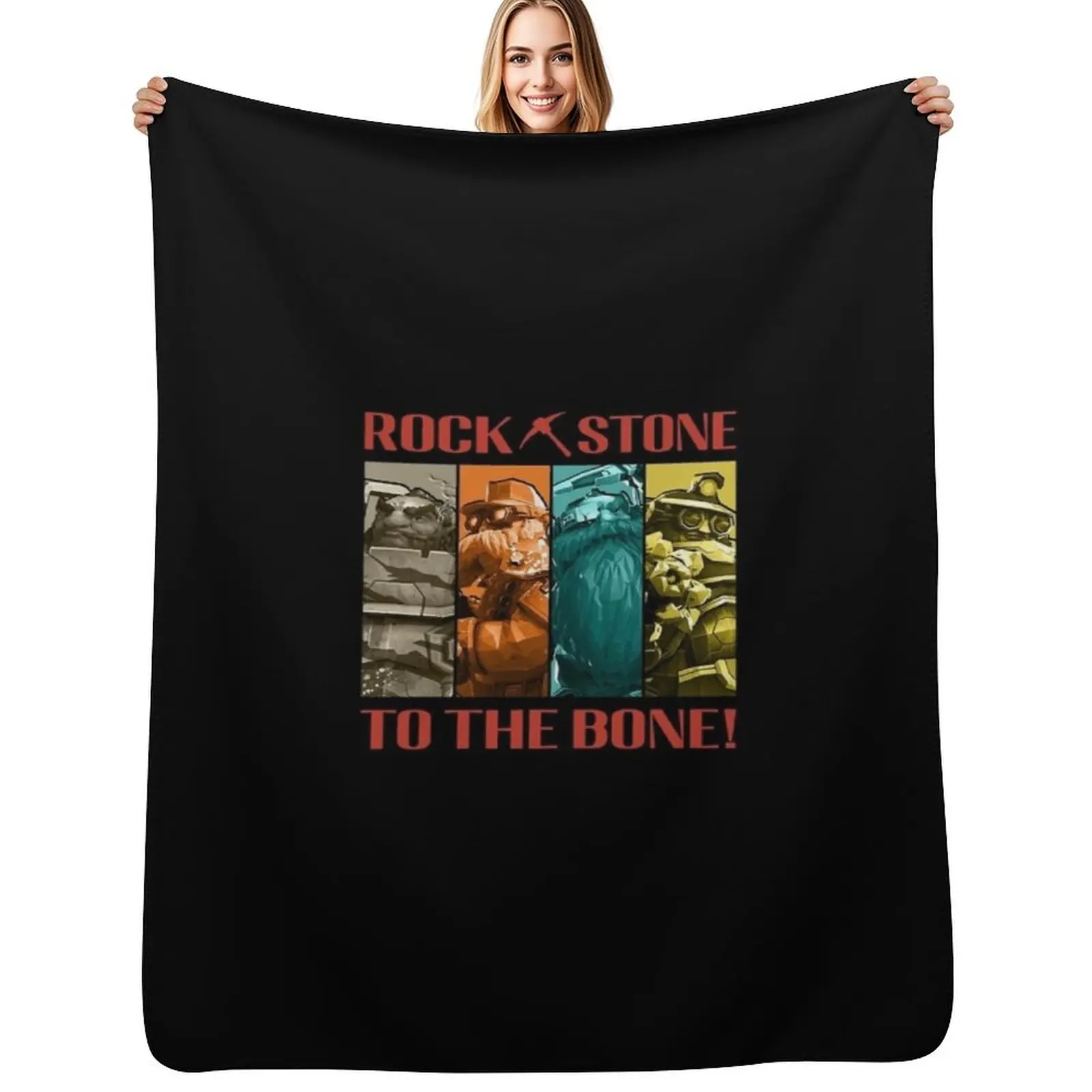 

Deep Galactmines Throw Blanket Long Lasting Soft Plush Blanket for Daily Use